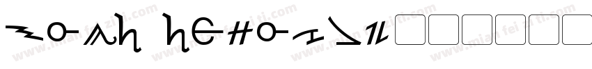 Olde English字体转换